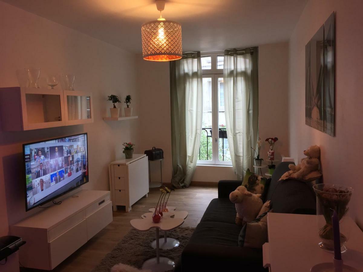 Studio *** Centre Dieppe , 2 Personnes Proche Chateau Et Plage Apartment Exterior foto